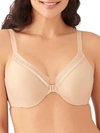 Wacoal Perfect Primer Full-coverage Underwire Bra In Sand