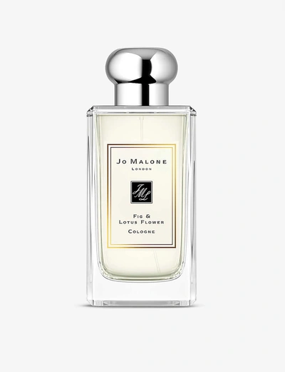 JO MALONE LONDON WOMENS FIG & LOTUS FLOWER COLOGNE 100ML,40854801