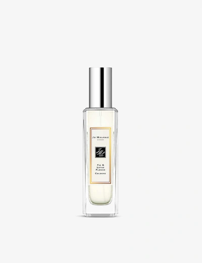 JO MALONE LONDON WOMENS FIG & LOTUS FLOWER COLOGNE 30ML,40854781