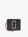 Marc Jacobs Snapshot Top Zip Wallet In New+black+multi
