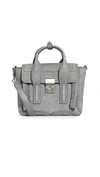 3.1 Phillip Lim Women's Mini Pashli Leather Satchel In Cement
