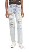ALICE AND OLIVIA AMAZING HIGH RISE BOYFRIEND JEANS