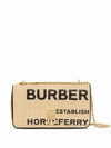 BURBERRY BURBERRY WOMEN'S BEIGE LEATHER SHOULDER BAG,8030229 UNI