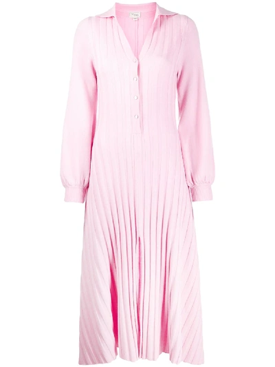 women's knit midi dress Monroe Knit Midi Dress – Draper James main image 1