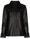 REMAIN ROSALEE BUTTONED SHIRT JACKET