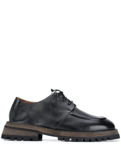 Marsèll Lace-up Derby Shoes In Black