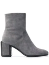 CLERGERIE CARLY ANKLE BOOTS