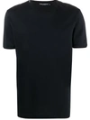Dolce & Gabbana Logo Crew Neck T-shirt In Black