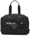 DOLCE & GABBANA LOGO PRINT TOTE BAG