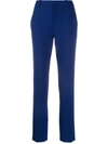 ROLAND MOURET LACERTA SLIM-FIT TROUSERS