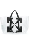 OFF-WHITE ARROWS TOTE BAG