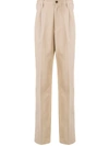 KENT & CURWEN STRAIGHT LEG TAILORED TROUSERS