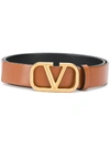 VALENTINO GARAVANI VLOGO SIGNATURE BUCKLE BELT