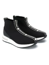 DSQUARED2 TEEN SOCK-STYLE LOGO SNEAKERS