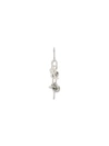 RAF SIMONS R KNOT SINGLE EARRING