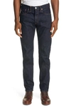 Rrl Slim-fit Selvedge Denim Jeans In Rinse