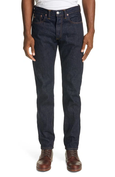 Rrl Slim-fit Selvedge Denim Jeans In Blue