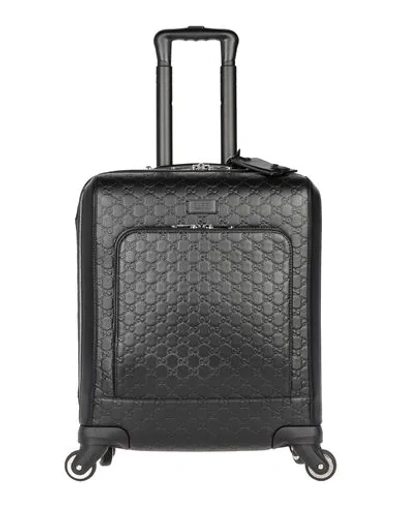 Gucci Luggage In Black