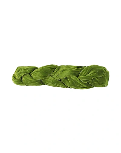 Gucci Hair Accessory In Green