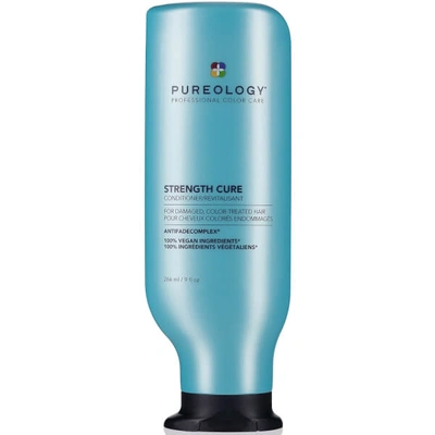 Pureology Strength Cure Strengthening Conditioner For Damaged Color-treated Hair 9 Fl oz/ 266 ml In N,a