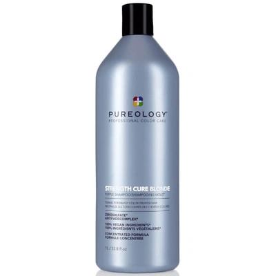 Pureology Strength Cure Blonde Purple Shampoo 33.8 Fl oz/ 1000 ml