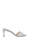 JIMMY CHOO STACEY SANDALS,STACEY65 XGCSILVER