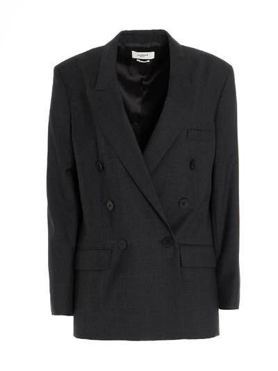 Isabel Marant Étoile Legan Blazer In Grey