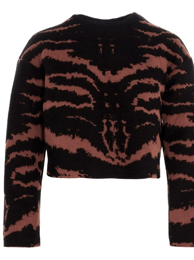 Antonino Valenti Clarissa Stripe Jumper In Black