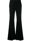 POLO RALPH LAUREN LOW-RISE FLARED TROUSERS