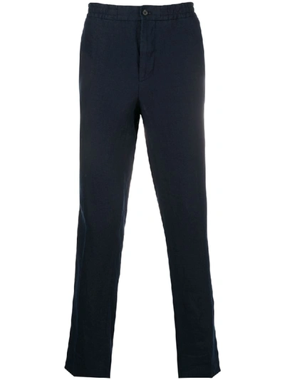 J. Lindeberg Elasticated Waist Trousers In Blue