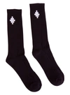 MARCELO BURLON COUNTY OF MILAN COUNTY OF MILAN LOGO SOCKS,CMRA010 KNI0011001