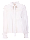 DOLCE & GABBANA WHITE COTTON SHIRT,11482304