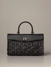 RODO BAG IN WOVEN LEATHER,11482978