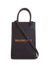BALENCIAGA SHOPPING PHONE HOLDER BAG,11482609