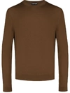 TOM FORD CREW NECK JUMPER