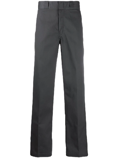 Dickies Original 874 Straight-leg Woven Trousers In Grey