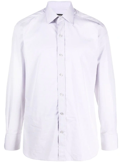 Tom Ford Slim-fit Shirt In Grey