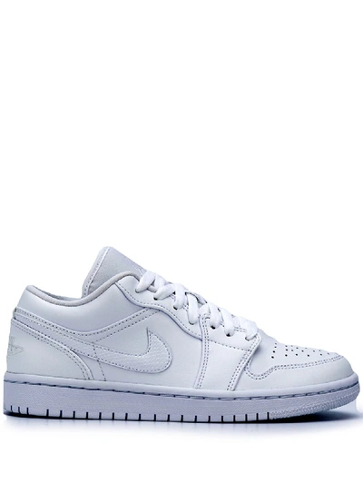 Nike Air Jordan 1 Low-top Sneakers In White