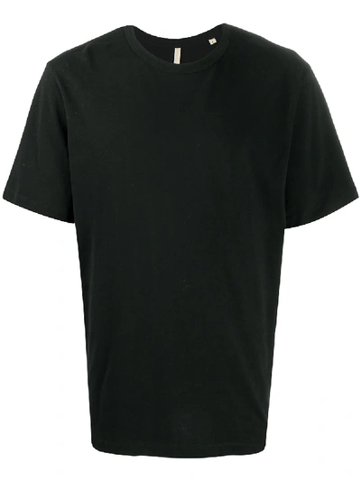 Sunflower Jacquard Cotton T-shirt In Brown