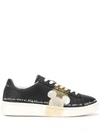 MOA MASTER OF ARTS MICKEY MOUSE PRINT trainers