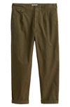 ALEX MILL STANDARD PLEATED STRAIGHT LEG CHINOS,C00-MP001-2113