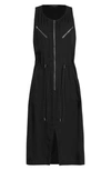 ALLSAINTS VOLA SHEATH DRESS,WD222S