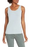 Nic + Zoe Perfect Tank In Eucalyptus