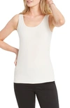 Nic + Zoe Women's Sweetheart Tank Top In Putty