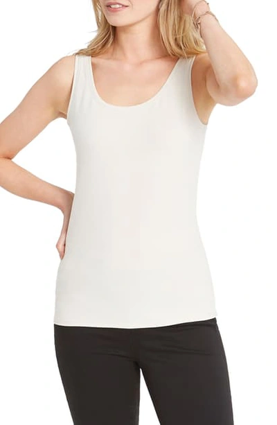 Nic + Zoe Women's Sweetheart Tank Top In Putty