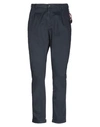 GREY DANIELE ALESSANDRINI GREY DANIELE ALESSANDRINI MAN PANTS MIDNIGHT BLUE SIZE 33 COTTON, ELASTANE,13503366HO 7