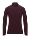 Daniele Fiesoli Turtlenecks In Deep Purple