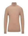 Daniele Fiesoli Turtleneck In Beige