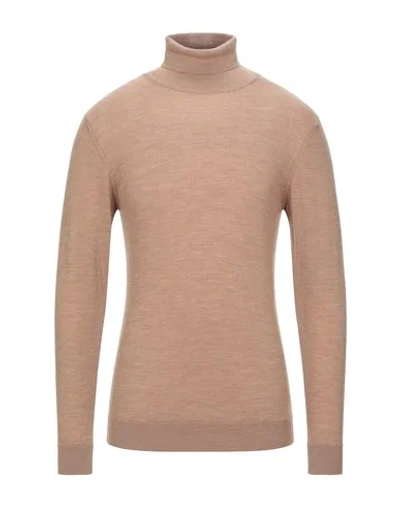 Daniele Fiesoli Turtleneck In Beige