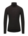 Altea Turtleneck In Dark Brown